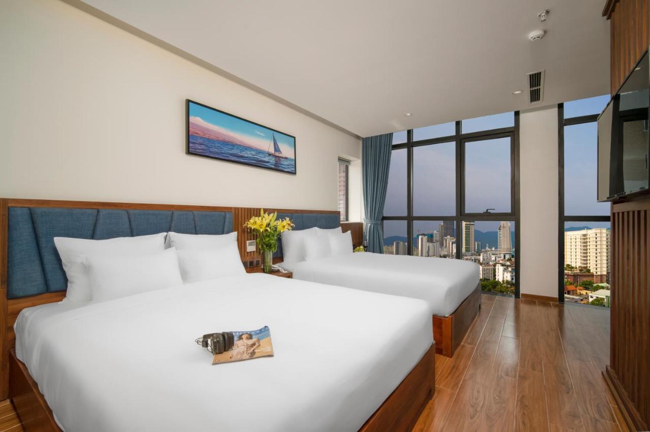 Hotel Ruby Star Da Nang Esterno foto