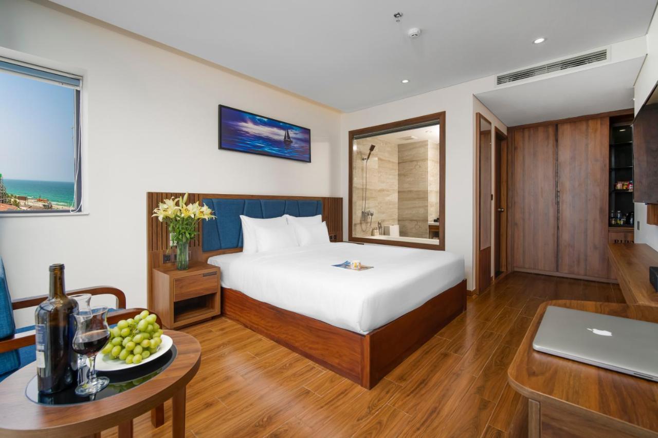 Hotel Ruby Star Da Nang Esterno foto