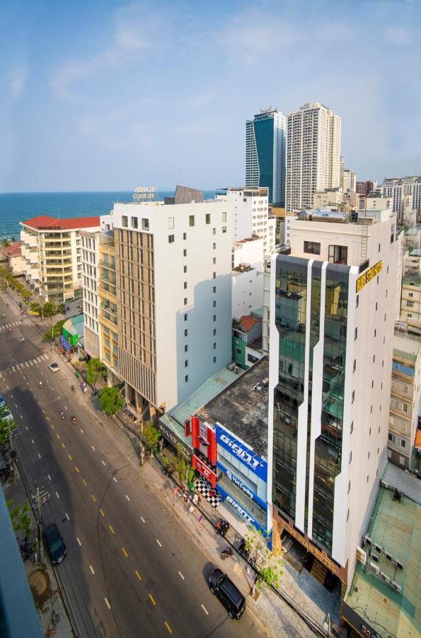 Hotel Ruby Star Da Nang Esterno foto