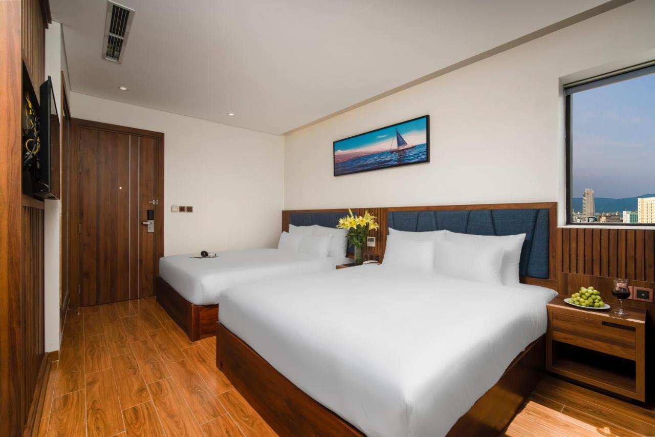 Hotel Ruby Star Da Nang Esterno foto