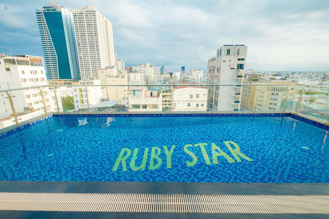Hotel Ruby Star Da Nang Esterno foto