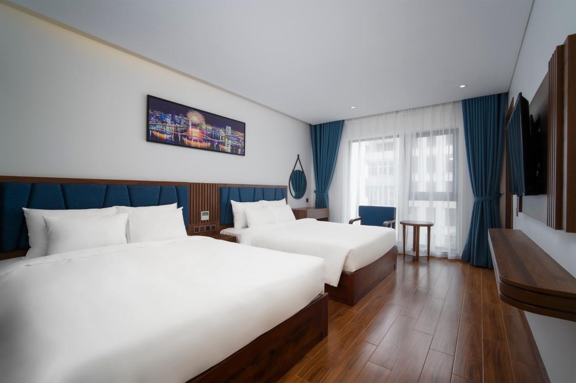 Hotel Ruby Star Da Nang Esterno foto