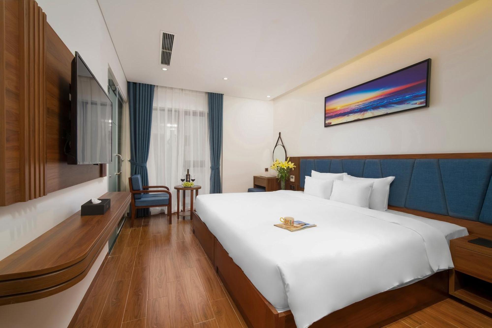 Hotel Ruby Star Da Nang Esterno foto