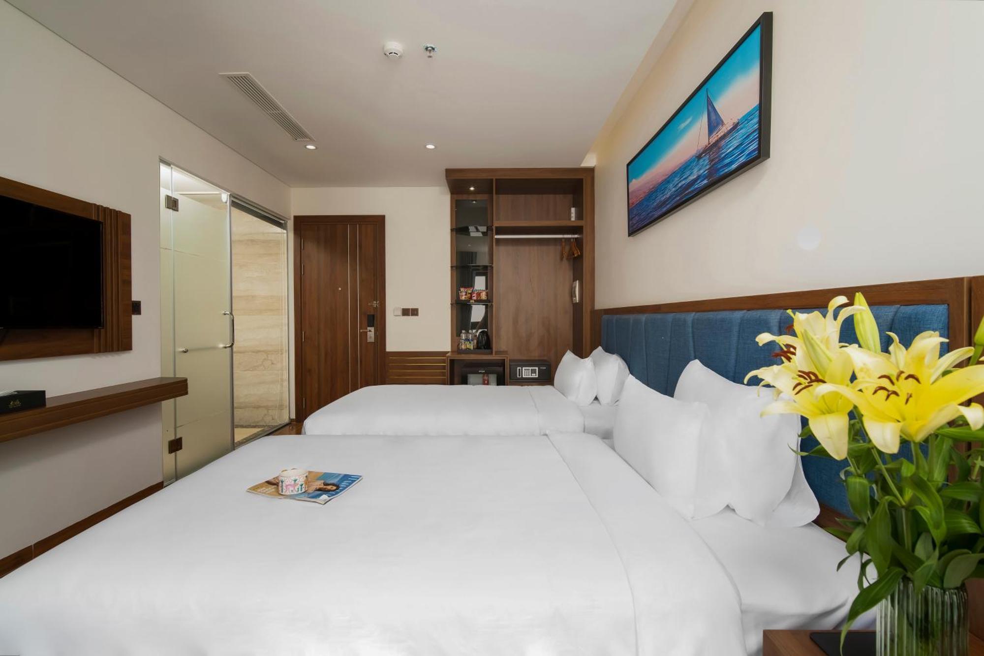 Hotel Ruby Star Da Nang Esterno foto